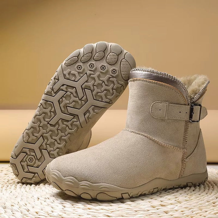 Virginia | Cozy Fleece-Lined Ankle Winter Boots