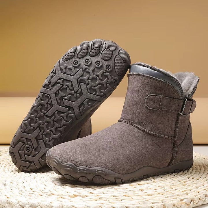 Virginia | Cozy Fleece-Lined Ankle Winter Boots