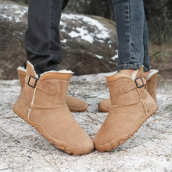 Virginia | Cozy Fleece-Lined Ankle Winter Boots