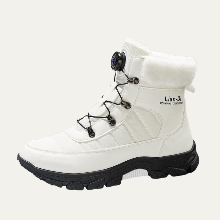 Walter | Sophisticated High Top Fur Lined Snow Boots