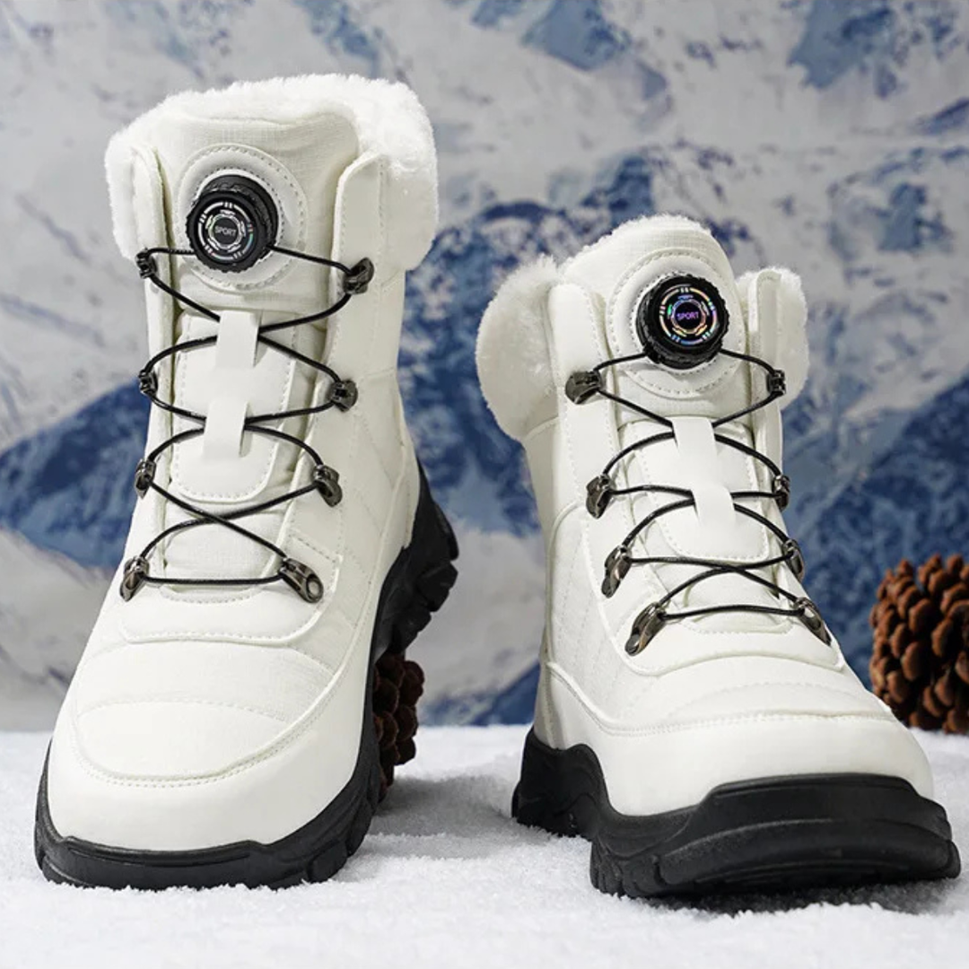 Walter | Sophisticated High Top Fur Lined Snow Boots