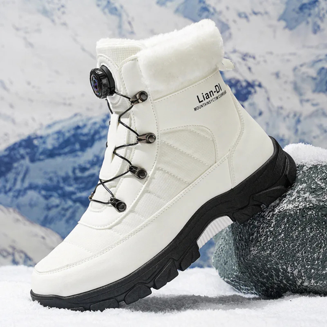 Walter | Sophisticated High Top Fur Lined Snow Boots