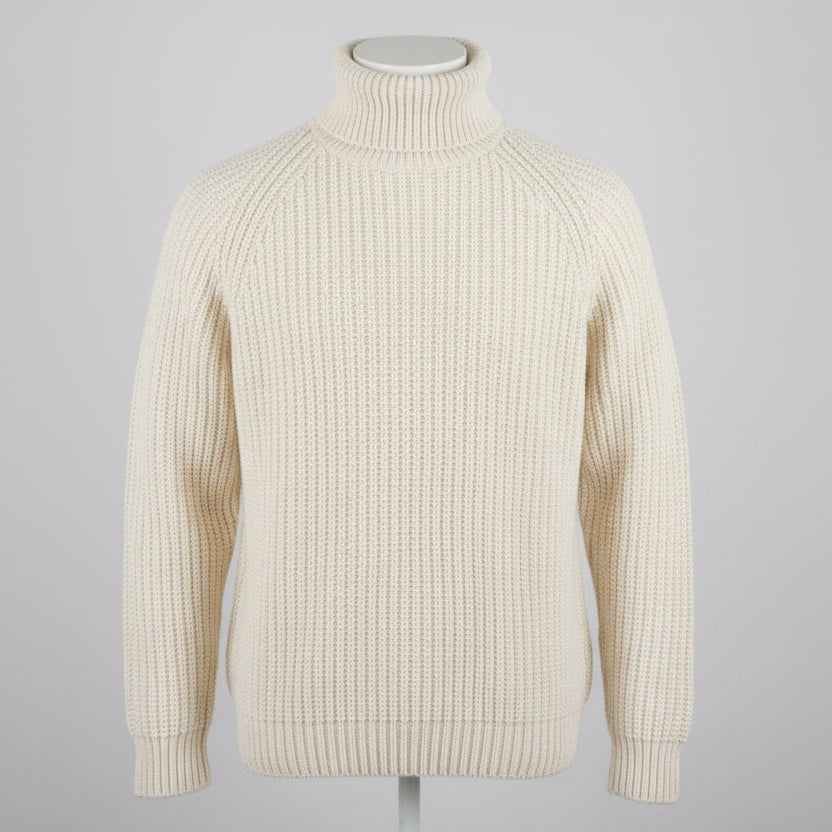Wayne | Elegant Ribbed Turtleneck Sweater