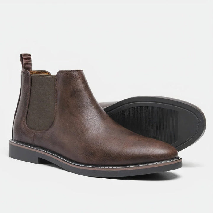 William | Timeless Slip-On Chelsea Ankle Boots
