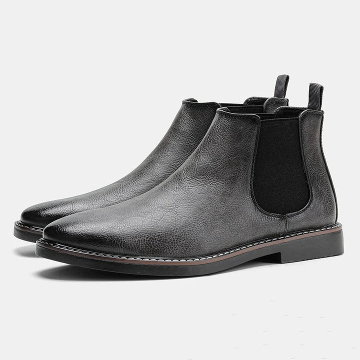 William | Timeless Slip-On Chelsea Ankle Boots