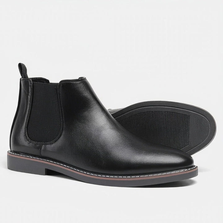 William | Timeless Slip-On Chelsea Ankle Boots