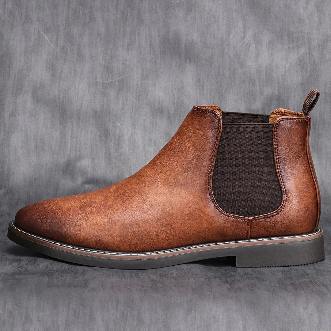 William | Timeless Slip-On Chelsea Ankle Boots