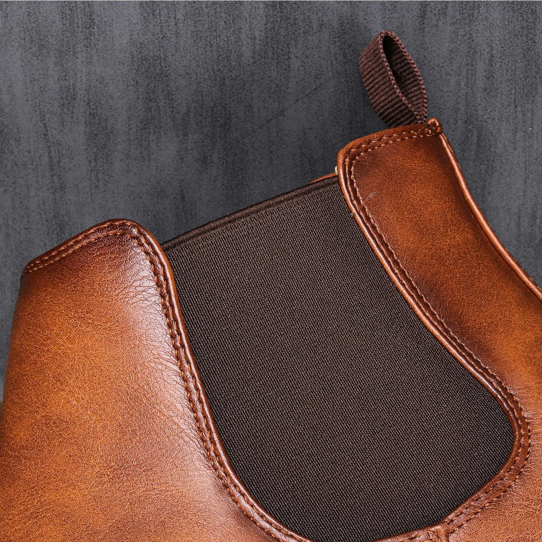 William | Timeless Slip-On Chelsea Ankle Boots