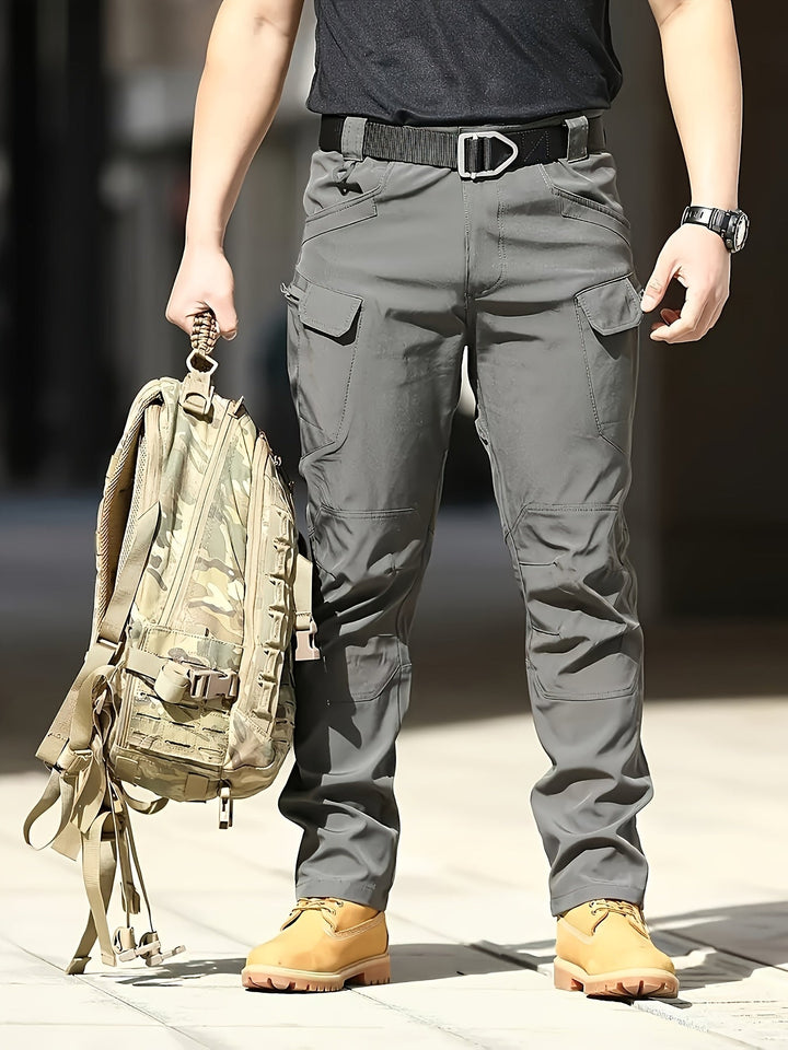 Willie | Stylish Multi-Pocket Tactical Cargo Pants