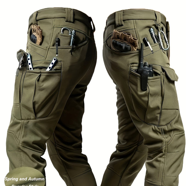 Willie | Stylish Multi-Pocket Tactical Cargo Pants
