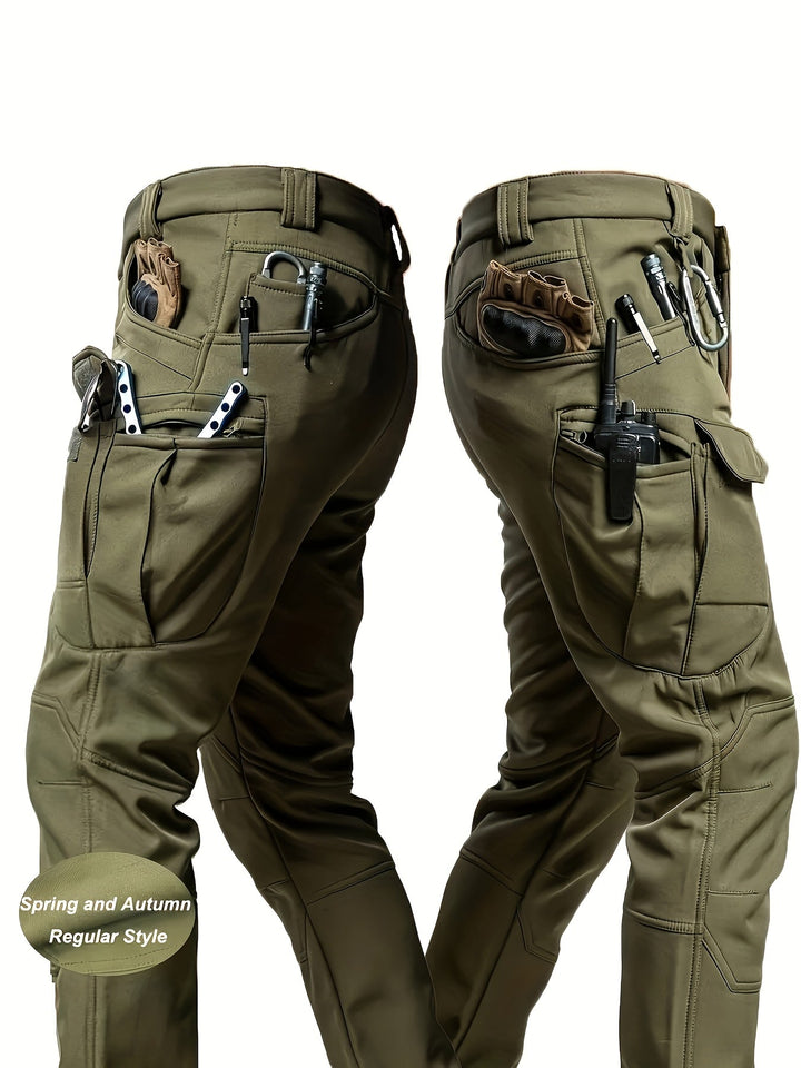 Willie | Stylish Multi-Pocket Tactical Cargo Pants