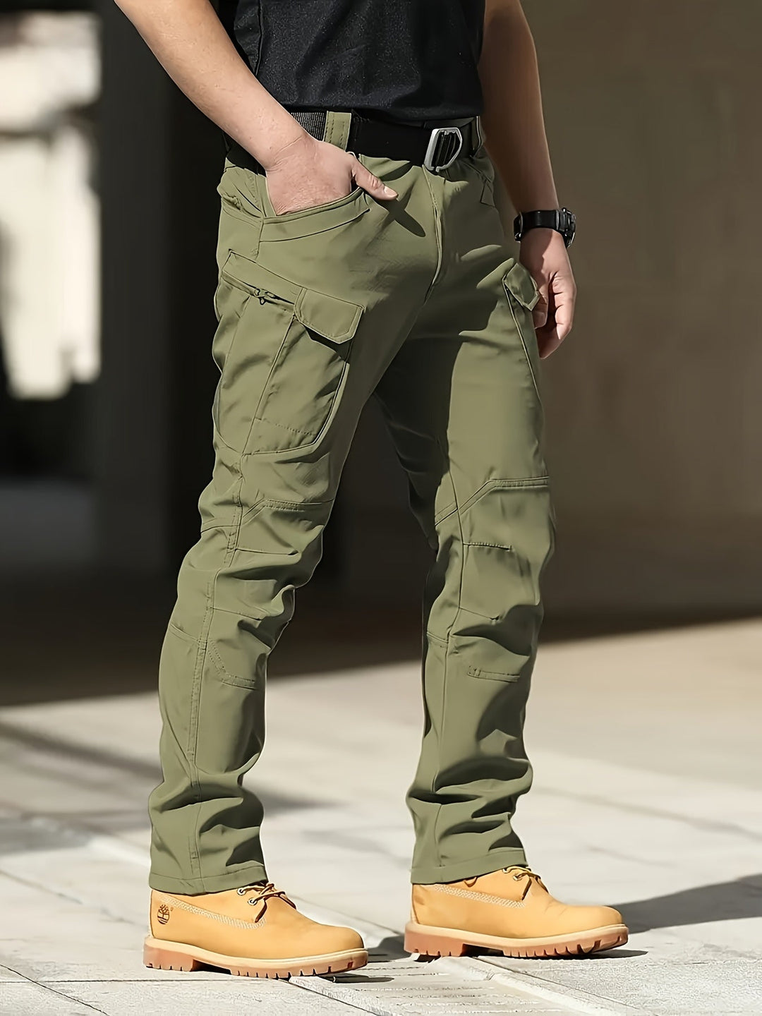 Willie | Stylish Multi-Pocket Tactical Cargo Pants