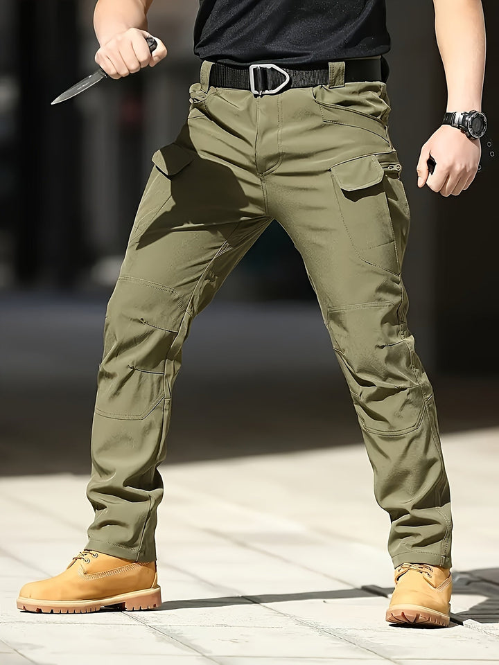 Willie | Stylish Multi-Pocket Tactical Cargo Pants