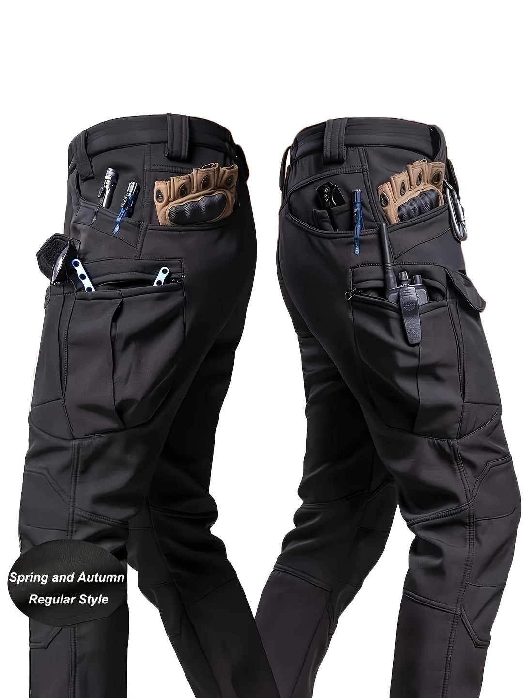Willie | Stylish Multi-Pocket Tactical Cargo Pants