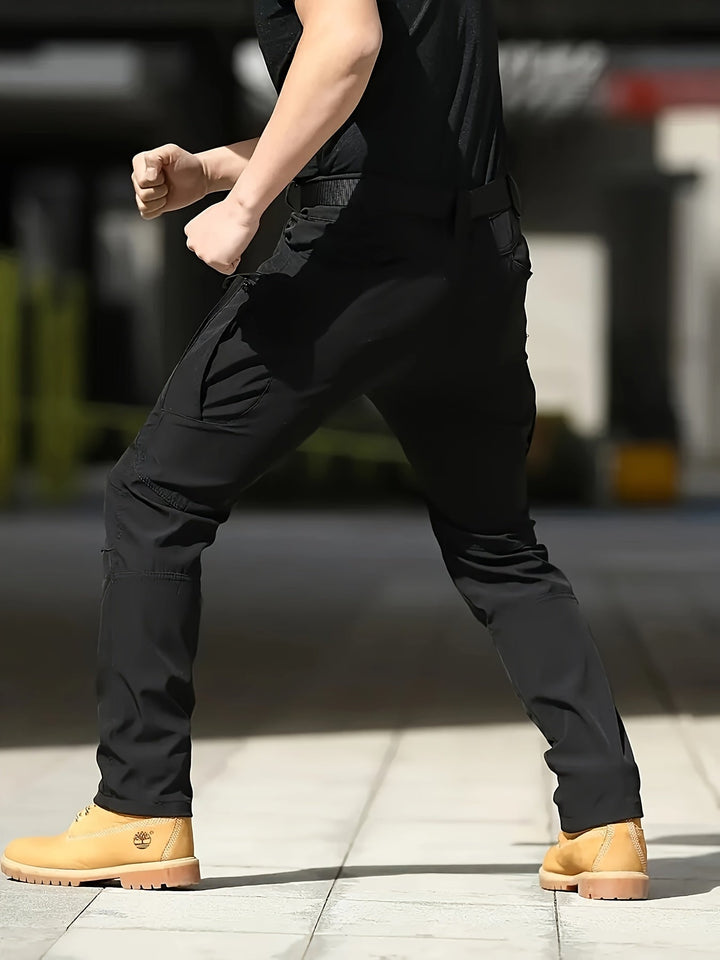 Willie | Stylish Multi-Pocket Tactical Cargo Pants