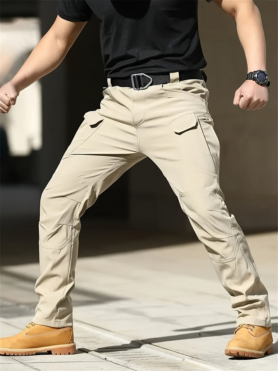 Willie | Stylish Multi-Pocket Tactical Cargo Pants