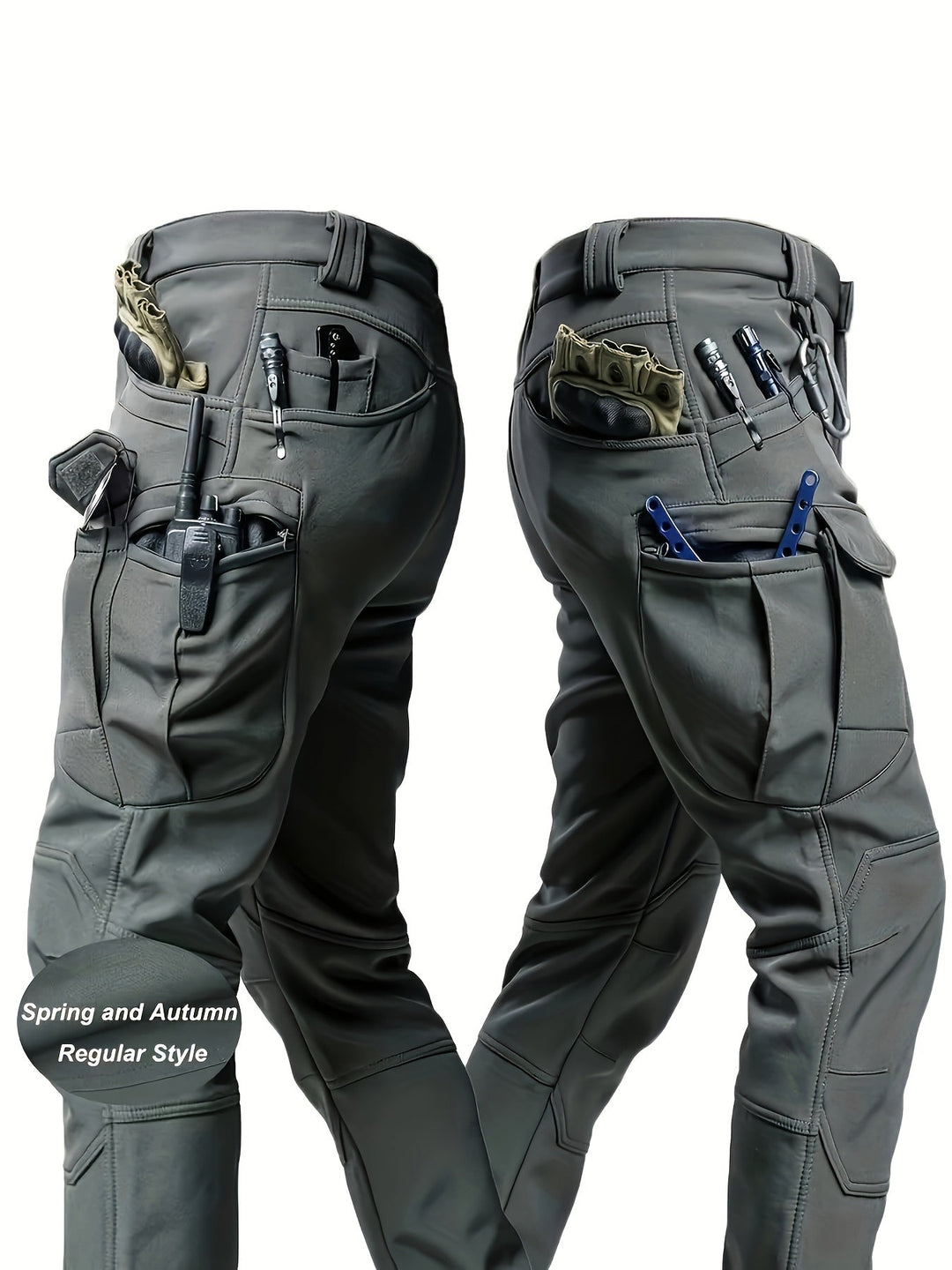 Willie | Stylish Multi-Pocket Tactical Cargo Pants