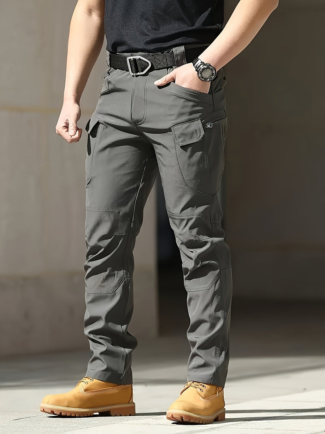 Willie | Stylish Multi-Pocket Tactical Cargo Pants